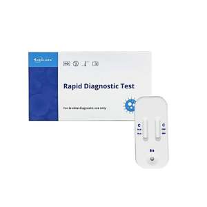 Hygiene: HEALGEN Covid-19 4in1 RAT Combo Test