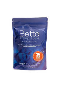Devices Diagnostic: Betta Sleep Mouth Tape Strips 35Pk