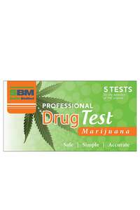 SBM Marijuana Test 5 Pack