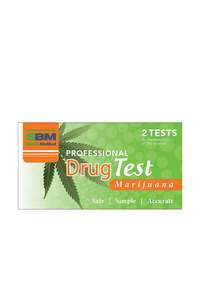 SBM Marijuana Test 2 Pack