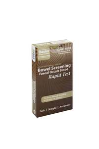 Devices Diagnostic: SBM Bowel Screening Test 1