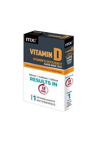 MX Vitamin D Deficiency Rapid Home Test - Single