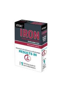 MX Ferritin Iron Deficiency Rapid Home Test 1 Pack