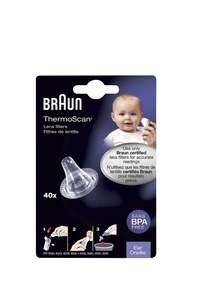 BRAUN Thermoscan Lens Filter 40pk