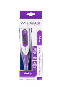 Devices Diagnostic: WELCARE Digital Thermometer Deluxe