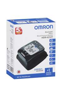 OMRON HEM6232T Bluetooth Wrist Blood Pressure Monitor