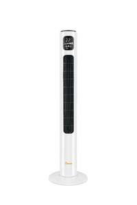 CRANE Tower Fan Air Circulator - White (116cm)