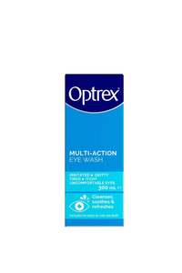 Eye Ear Care: OPTREX Eye Wash with Bath 300ml