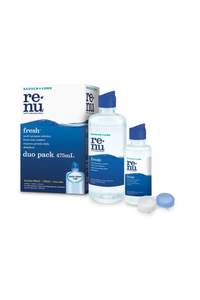 Eye Ear Care: RENU Fresh Multi-Purpose Solution Duo 355ml +120ml