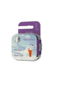 Eye Ear Care: OTIFLEKS Flier Earplugs Medium 1 Pair