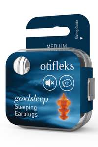 Eye Ear Care: OTIFLEKS Earplugs Good Sleep Medium