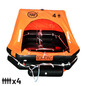 Products: HAF 4 Person CAT1 ISO Offshore Liferaft — Over 24 Hours - Liferafts South Pacific