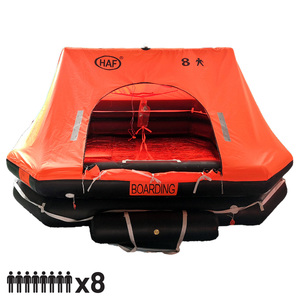 Products: HAF 8 Person SOLAS B Liferaft — MNZ Approved - Liferafts South Pacific