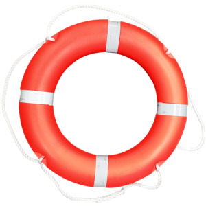 Products: SOLAS EC MED 4.3kg Lifebuoy - Liferafts South Pacific