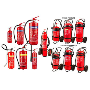 Products: Fire Extinguishers - Liferafts South Pacific