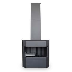 Frontpage: Pique Ascent Outdoor Fireplace