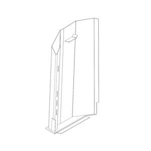 Parts: Firebox Left Side Panel