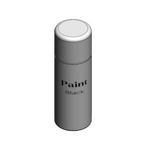 Parts: Black Paint