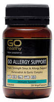 Products: Go Healthy Go Allergy Support 30 caps