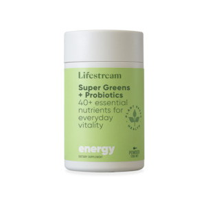 Super Greens + Probiotics
