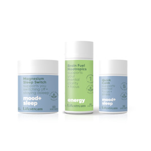 Focus + Stress Support Pack