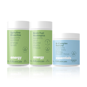 Energy Pack for a Stressed Lifestyle