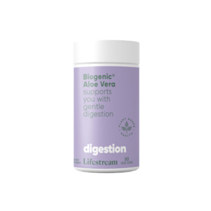 Digestion Gut Health: Biogenic Aloe Vera Capsules