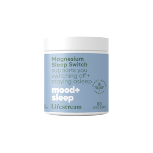 Sleep Stress: Magnesium Sleep Switch