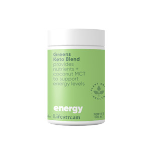 Energy Performance: Greens Keto Blend