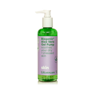 Skin: Biogenic Aloe Vera Gel Pump