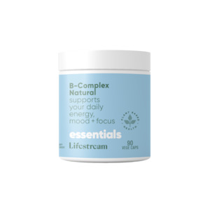 Vitamins Minerals: B-Complex Natural
