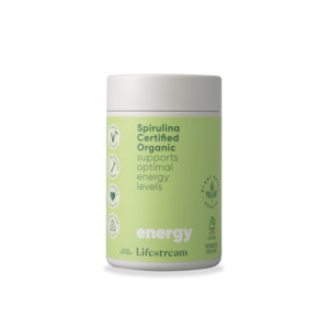 Spirulina: Spirulina Certified Organic