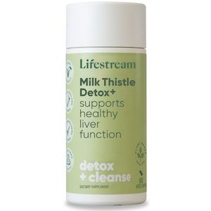 Digestion Gut Health: Milk Thistle Detox+