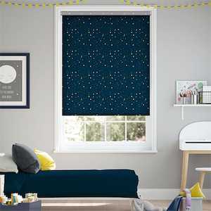 Roller Blinds: Night Sky Blackout Roller Blind