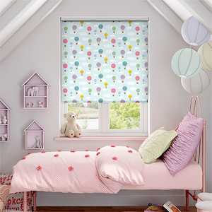 Roller Blinds: Drifting Skies Blackout Roller Blind