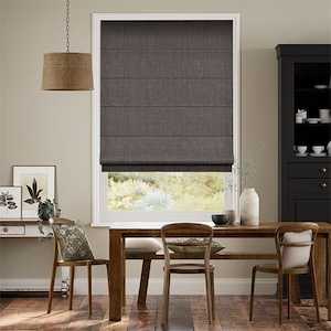 Roman Blinds: Cavendish Grey Taupe Roman Blind