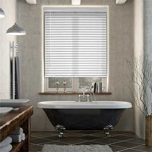 Venetian Blinds: Soul Grande Ghost Aluminium Venetian Blind - 50mm Slat