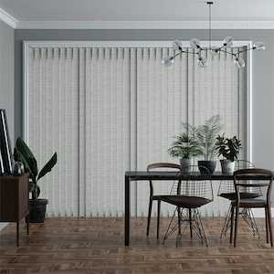 Oasis Blackout Platinum Vertical Blind - 127mm Slat