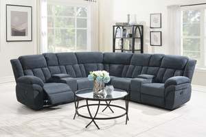 Sofas: Ashley Corner Recliner
