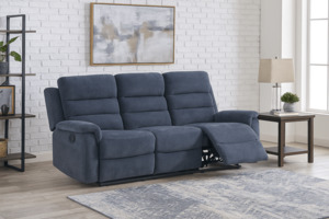 Haywood 3-Seater Recliner Sofa