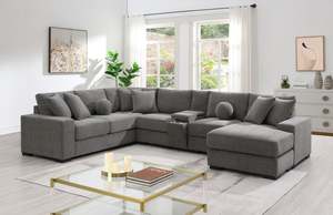 Sofas: Travis Sectional Sofa