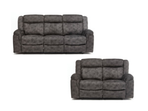 Pelican 2 Piece Recliner Sofa Set