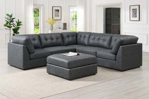 Suntory Modular Corner Sofa With Ottoman