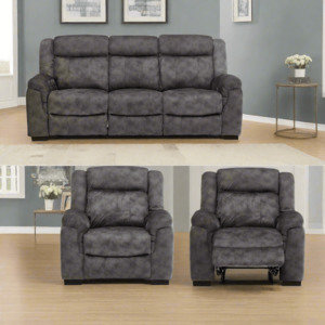 Pelican Recliner 3 Piece Lounge Suite