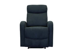 Verona Recliner Chair - Black