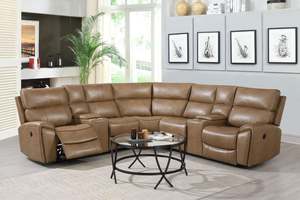 Bristol Sectional Electric Corner Recliner