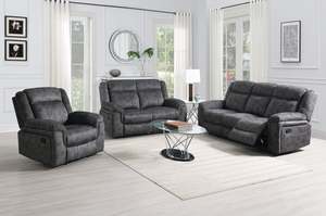 Pelican 3-Piece Recliner Sofa Set