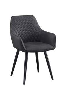 Centra Dining Chair - Charcoal