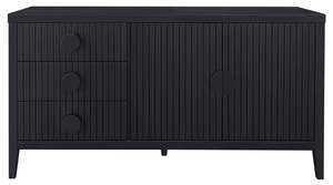 Dining: Jasper Buffet Cabinet - Black