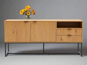 Dining: Hexa Buffet Cabinet